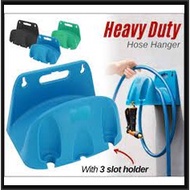 Heavy Duty Hose Hanger Pipes Reel Style Holder Wall Mounted Fence Tap Garden Watering Irrigation Pen