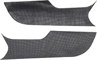 QHTZLC CarSticker Car Inner Door Kick Panel Sticker Protection Trim Accessories A87Q Compatible for
