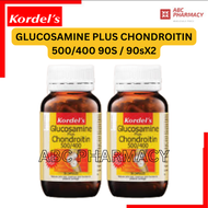 KORDELS Glucosamine + Chondroitin 500/400mg 90s / 90sX2 (SET) (EXP06/26) (For Joint, Bones and Muscl