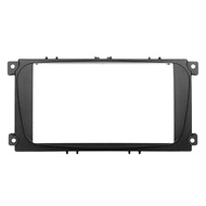 2 Din Car DVD Radio Frame for Ford Focus II C-Max S-Max