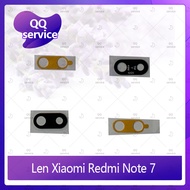 Lens Xiaomi Redmi Note 7  อะไหล่เลนกล้อง กระจกเลนส์กล้อง กระจกกล้องหลัง Camera Lens (ได้1ชิ้นค่ะ) อะไหล่มือถือ คุณภาพดี QQ service