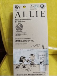 ALLIE 持采亮化UV防曬水凝乳佳麗寶公司貨 60g SPF50++ PA++++ （史努比  光肌茉桃香）