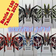 SUZUKI Striping Sticker Satria FU Satria F150 2012 2013SUZUKI Satria F150 Accessories