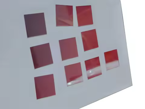 650nm 680nm Bandpass Filter Round 12mm Square =17x17mm/14x14mm Thick-1.0 MM High Transmittance for L