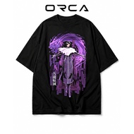 Orca T-shirt with Aizen Sosuke Bleach print - High quality Cotton fabric - ORCA455