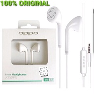 HEADSET OPPO ORIGINAL MH 133 / HEADSET ORIGINAL / BISA DI GUNAKAN UNTUK SEMUA JENIS ANDROID/ HEADS