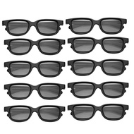 Polarized Passive 3D Glasses for 3D TV Real 3D Cinemas for Sony Panasonic 3D Gaming and TV Frame