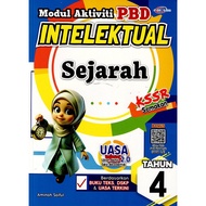 BUKU LATIHAN : MODUL AKTIVITI PBD INTELEKTUAL SEJARAH TAHUN 4 KSSR SEMAKAN ( 2025 )