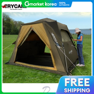 Tricamp a All-Season Shelter 2 Types Extra Large 280Plus One-Touch Automatic Tent 7-8 Person