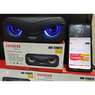 AIWA Japan Bluetooth Speaker (AW-728BTS) The Best Sound and Clear Bass ever