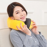 uType Pillow Portable Travel Cervical SpineuShape Memory Foam Car Pillow Nap Break Neck Neck Protection Cute Headrest