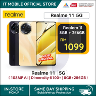 REALME 11 5G Smartphone | 8GB + 256GB ROM | Dimensity 6100+ | 67W SuperVOOC charging | 5000mAh Large Battery
