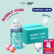 Mogu Mogu (Bubble Gum Flavor) Nata de Coco Juice Drink 320ml . 24 bottles