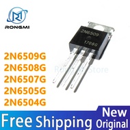 ~~10PCS NEW 2N6509G 2N6508G 2N6507G 2N6505G 2N6504G 2N6508 2N6507 2N6505 2N6504 2N6509 TO-220 Transi