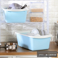 Glass Tray There Is A Water Screen. Drinking Serving Multipurpose Fruit Drainer KEYWAY No.GF62-1 GF6