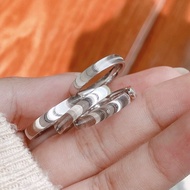 Lymphatic Magnetic Therapy Cat Eye Ring Titanium Steel Solid Ring Cat Eye Colorless Jewelry Couple R