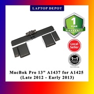 MacBok Pro 13" A1437 Original Replacement Battery for A1425 (Late 2012 - Early 2013)