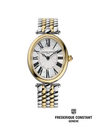 Frederique Constant นาฬิกาข้อมือผู้หญิง Quartz FC-200MPW2V23B Classics Art Deco Ladies Watch