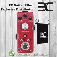 ENO EX OCTAVER TC-01 OCT-1 Octave Electric Guitar Effect Compact Mini Pedal