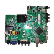 Free shipping! HK.T.S2T512CP635  Three-in-one TV motherboard  69--82V   550MA   working  good