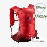 NEW💥 🇫🇷 SALOMON XT 10 越野跑背囊遠足背包單車跑步背囊✅容量:10L 💥紅莓色✅適合越野登山/單車日用背囊✅超輕量柔軟超穩定背囊✅背囊內可附掛水袋✅3D AIRMESH肩帶✅雙層高