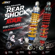 JSMT FOR CYCLONE RT5 RT2 RT3 RTSS RT250 RT3C Rear Shock Absorber Dual Adjustable Preload & Rebound D