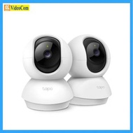 Tapo C210(X2PCS) 旋轉式家庭安全防護Wi-Fi 攝影機 2304 × 1296 (1296p)解像度，支援256GB 插卡錄影 **原裝行貨**