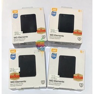 WD Elements / Element 1TB / 2TB / 4TB / 5TB / 6TB - External Hard Drive HDD - Official Warranty