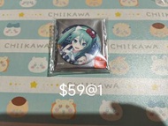 初音未來 Sanrio 合作徽章