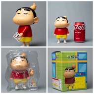 GK Crayon Shin Nohara Shin Help Beaten Shin Take Book Action Figure