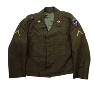 US Army Jacket Uniform World War Ii Vintage Original WW2 WWII With Mark