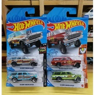 HOT WHEELS 64 NOVA WAGON GASSER