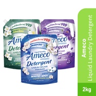 AMECO Professional Liquid Detergent 2kg for Laundry Detergent, Sabun Basuh Baju, 洗涤剂 VIDA Pharmacy