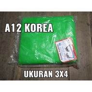 Korean A12 Tarpaulin Size 3x4