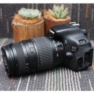 Canon 600D Tamron Lens 70-300mm DSLR Camera - Zoom Package - Lukenew