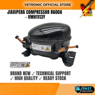 REFRIGERATOR JIAXIPERA COMPRESSOR R600A - VMH1113Y