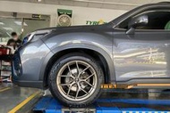 【小茵輪胎舘】MAXX M22 特殊旋壓工法 18吋 5孔全車系適用 古銅 台灣製 (配胎套餐大折扣)