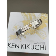 Kikuchi Kentei Dotted Gold Ray Bracelet L Size Ping Dotted Golden Eagle Bracelet (Medieval) kenkikuc