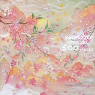 Online Hot Sale•《Suddenly Encountered a Peach Blossom Grove》Chinese-style Puzzle•500Velvet Touch • 5