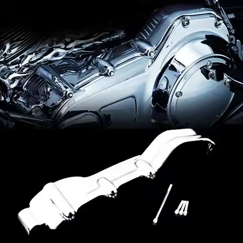 Chrome Inner Primary Covers For Harley Touring Street Glide&Road King&Road Glide FLHX FLH/T 2009-201