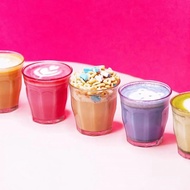 1 SET CONTAINS 6 PCS Mini Espresso Glasses Glass/ Glass Espresso Glass/ Latte Glass