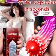 comdom berduri condom bearing ring silicon tahan lama tebal kondom berduri