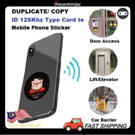 TCNGV Duplicate Copy 125khz T5577 Card to RFID Ultra-thin Mobile Phone Access Control Sticker for ID