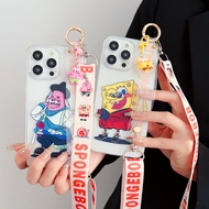 HX| For iPhone 17 16 16E 15 6 6s 7 8 Plus X Xr Xs Max 11 12 13 14 Pro Max SE 2020 Patrick Star with 