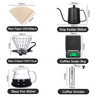 DIDI Baker ชุดดริปกาแฟ มือใหม่ พกพา อุปกรณ์ดริปกาแฟ Coffee Drip Set