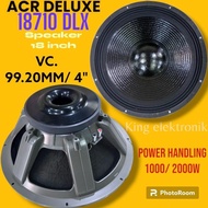 Speaker Acr 18 Inch Deluxe 18710 Dlx New Product Acr