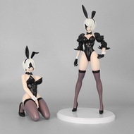 15-23cm Game NieR Automata YoRHa No.2 Type B Bunny Girl Action Figure Anime Model NieR:Automata Ver1