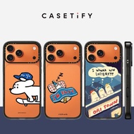 Night Back Ducks Acrylic Phone Case For iPhone 1 7Pro Max 17 Air 16 Plus 15 14 13 12 Shockproof Prot