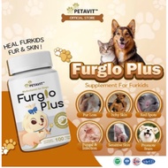 READY STOCK Peta fugo Plus 100s  Pet Skin Itchy Repair Tablet Dog Cat Supplement Anjing Kucing Ubat 