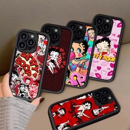 RK15 Betty Soft BoopGirl hp Plating Casing for Xiaomi Redmi Note poco 9T X7Pro M3 9C 11S 10T 10 M5S 